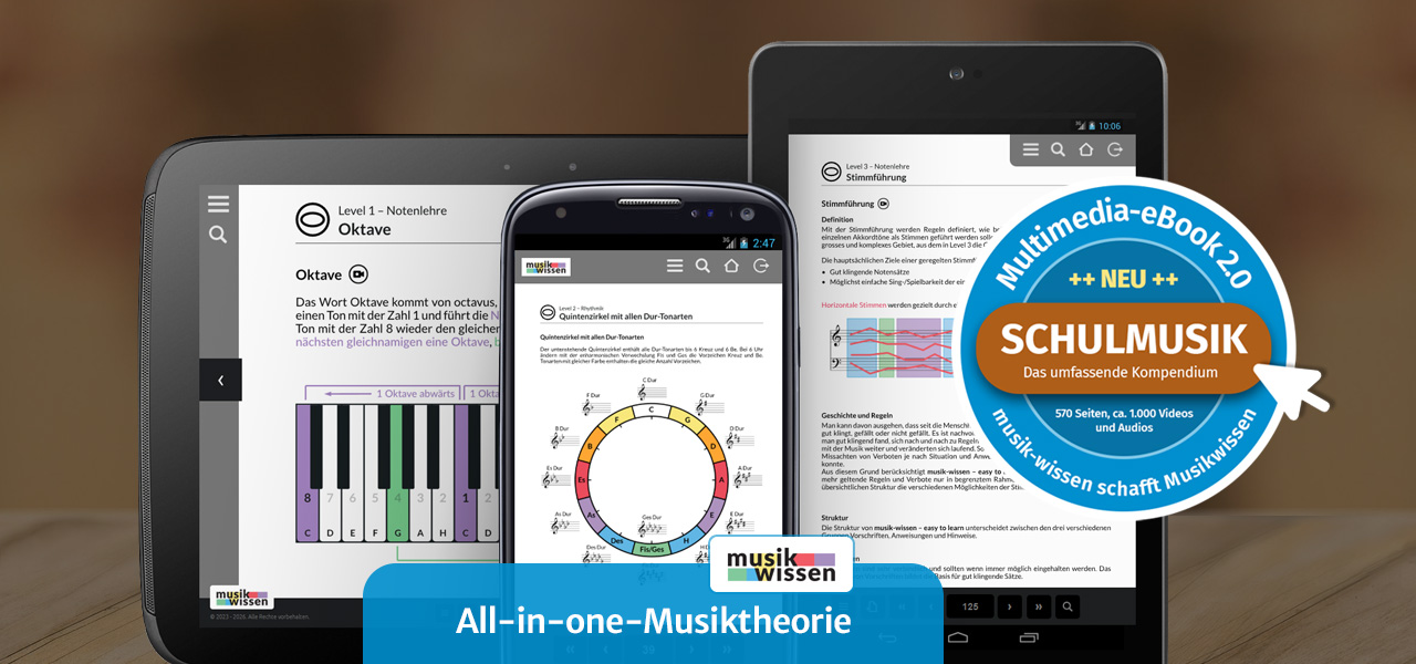 musik-wissen: Schulmusik Multimedia-eBook