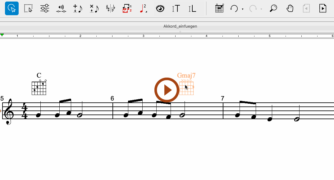 Animation starten ➧