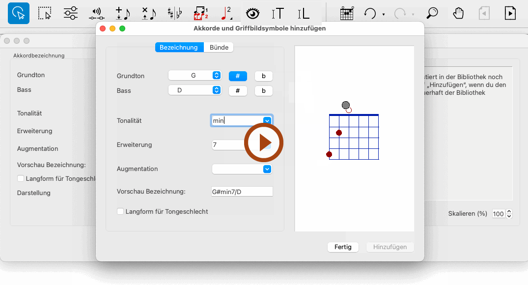 Animation starten ➧