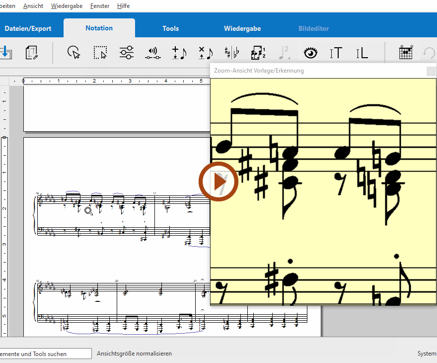Animation starten ➧