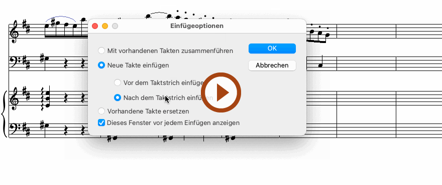 Animation starten ➧