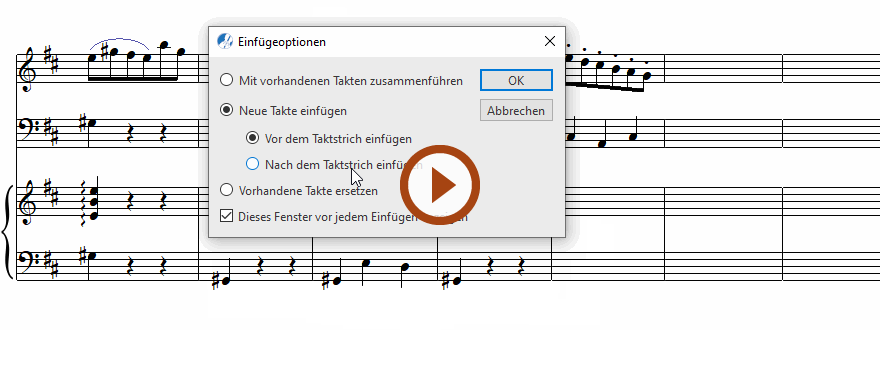 Animation starten ➧