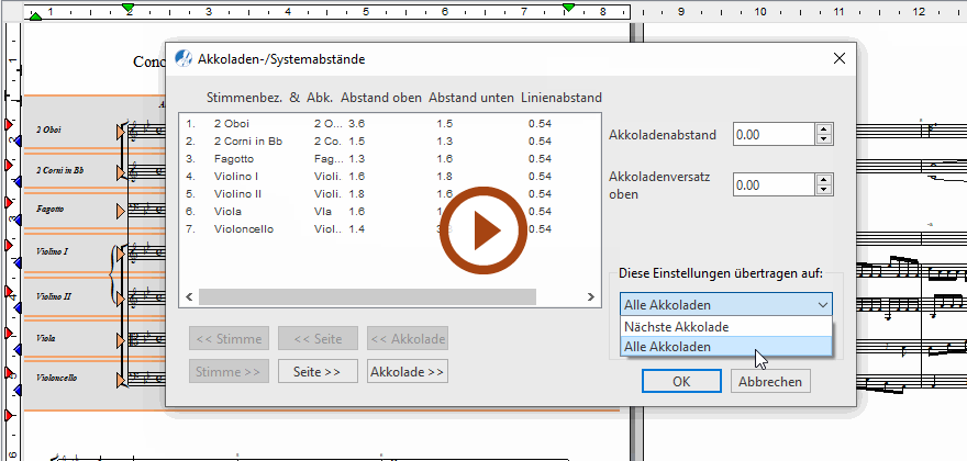Animation starten ➧