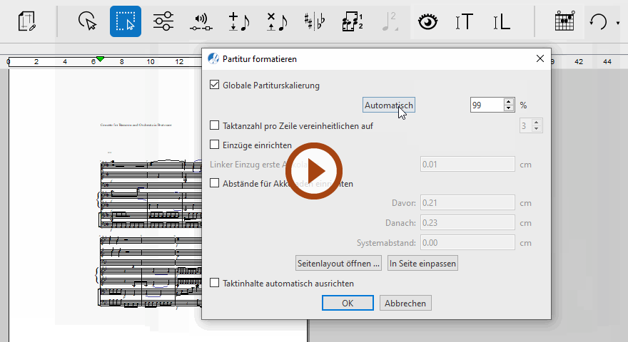 Animation starten ➧