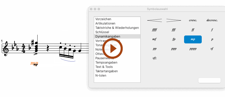 Animation starten ➧
