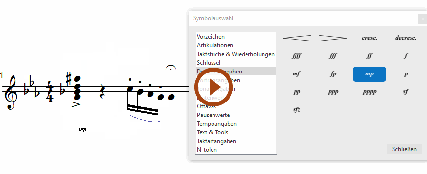 Animation starten ➧