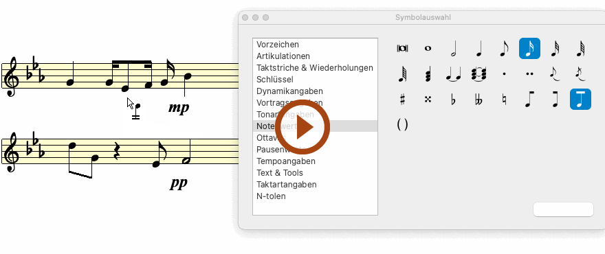 Animation starten ➧