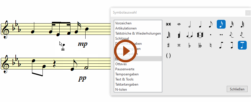 Animation starten ➧