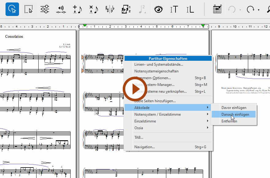 Animation starten ➧