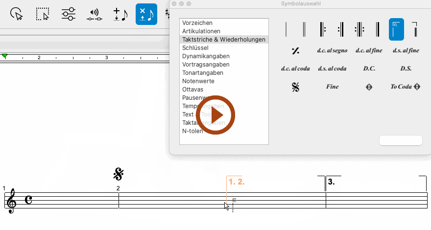 Animation starten ➧