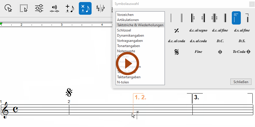 Animation starten ➧