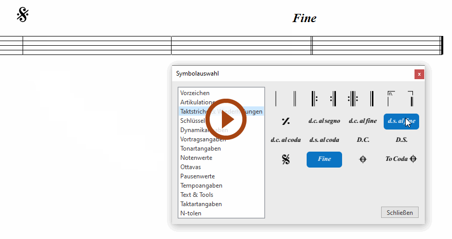 Animation starten ➧